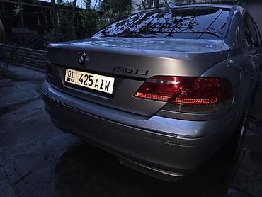 вмw капля: BMW 7 series: 2008 г., 5 л, Автомат, Бензин, Седан — 5