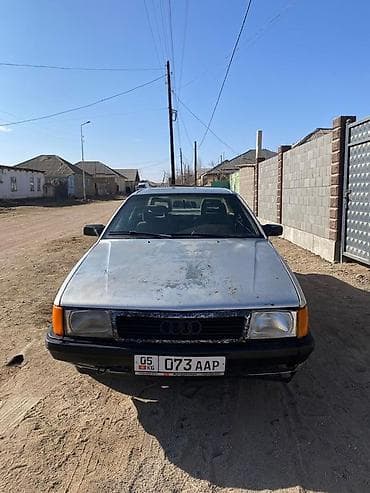 аудио адаптер: Audi 100: 1988 г., 2 л, Механика, Бензин, Седан — 5
