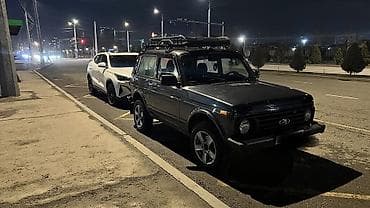 ВАЗ (ЛАДА) 4x4 Нива: 2020 г., 1.7 л, Механика, Бензин, Внедорожник