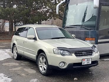 авто сурф: Subaru Outback: 2004 г., 2.5 л, Автомат, Бензин, Универсал — 3