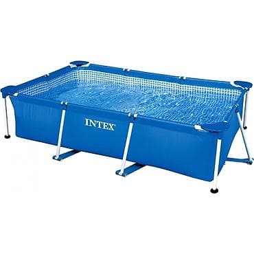 купала: Бассейн каркасный прямоугольный INTEX, 2,20х1,50х0,60 м (28270) — 2