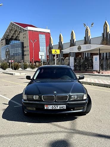 BMW 7 series: 1998 г., 2.8 л, Автомат, Бензин, Седан — 2