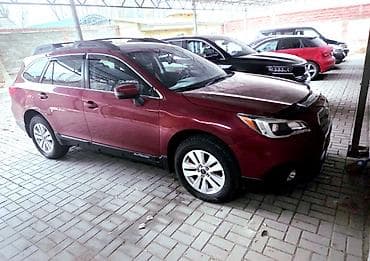 субаро авутбек: Subaru Outback: 2016 г., 2.5 л, Автомат, Бензин, Универсал — 1