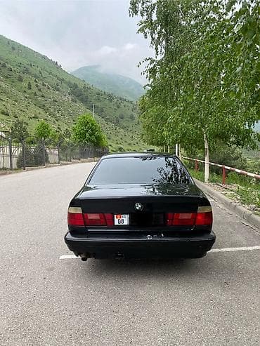 ом 662: BMW 5 series: 1991 г., 2 л, Механика, Бензин, Седан — 6
