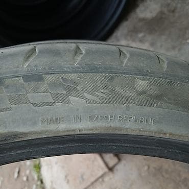 step rf3: Шины 255 / 35 / R 21, Лето, Б/у, Комплект, Легковые, Continental — 6