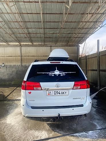 Toyota Sienna: 2004 г., 3.3 л, Автомат, Газ, Универсал — 3