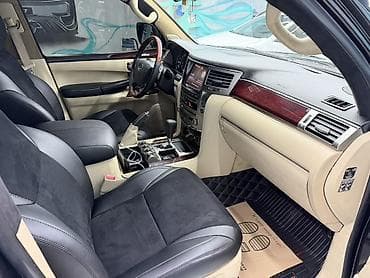 lexus e: Lexus LX: 2012 г., 5.7 л, Автомат, Бензин, Внедорожник — 8