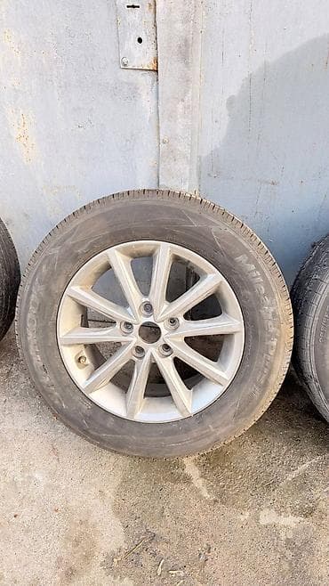 ролики соната: Колеса в сборе 205 / 65 / R 16, Лето, Б/у, Запаска, Легковые, Литые, отверстий - 5 — 1