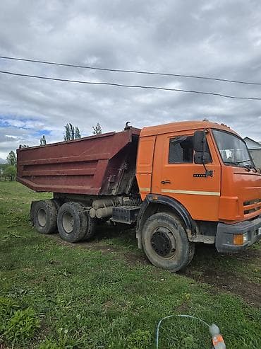 Эвро 1 камаздар сатылат. жылдары 2013. адрес Колдо, Ак-Сууда