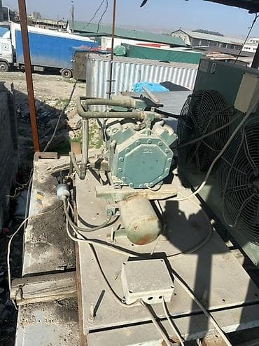 холодилник ош: Морозильный контейнер 40 тонный никаких вложений идеал всё работает — 2