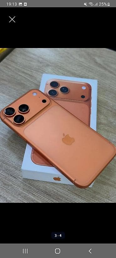 x 256: IPhone 17 Pro Max, 256 ГБ, Оранжевый, Коробка — 3