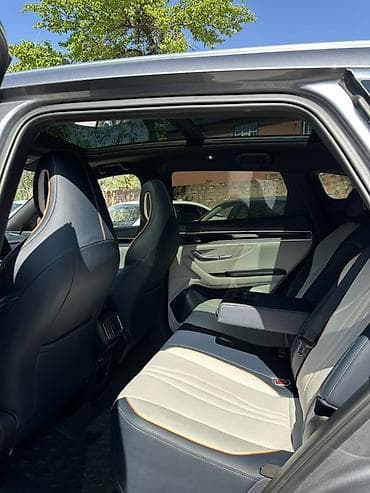 byd song plus ev 2025: BYD Song Plus: 2022 г., 0.1 л, Автомат, Электромобиль, Кроссовер — 8