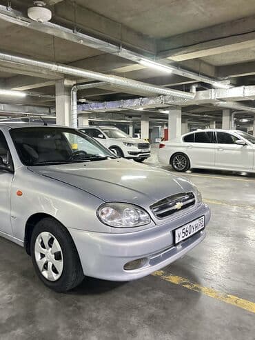 обмен на дом в городе каракол: Chevrolet Lanos: 2010 г., 1.5 л, Механика, Бензиновая, Седан — 7