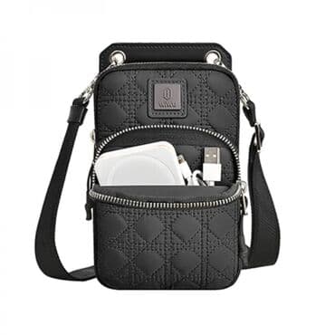 женские сумка: Сумка барсетка Wiwu mini-Crossbody bag стеганная Арт.3455 — 5
