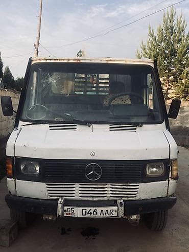 Грузовик, Mercedes-Benz, Стандарт, 5 т, Б/у