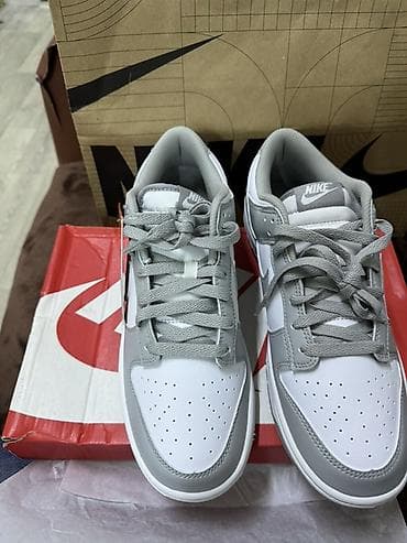 hikikomori kai: Мужские кроссовки, 41, Nike, Новый, цвет - Серый — 5