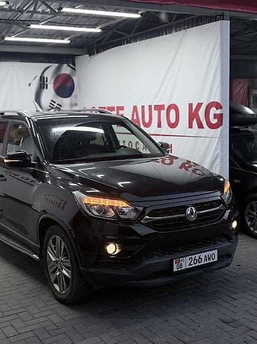 Продажа авто: Ssangyong Rexton Sports: 2019 г., 2.2 л, Автомат, Дизель, Внедорожник — 5
