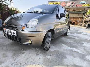 Унаа: Daewoo Matiz: 2005 г., 0.8 л, Кол менен иштөөчү, Бензин, Хетчбек — 1