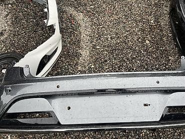 Автозапчасти: Бампер Hyundai, Б/у, Оригинал — 2