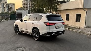 Транспорт: Lexus LX: 2023 г., 3.5 л, Автомат, Бензин, Внедорожник — 7