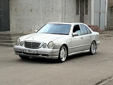 bmw e90: Mercedes-Benz E-Class: 2000 г., 4.3 л, Автомат, Бензин, Седан — 5