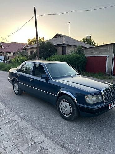 рейлинги на карнивал: Mercedes-Benz W124: 1990 г., 2.3 л, Механика, Бензин, Седан — 2