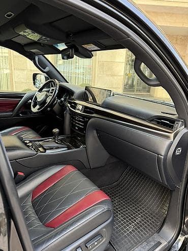 bmw 540: Lexus LX: 2021 г., 5.7 л, Автомат, Бензин, Внедорожник — 10