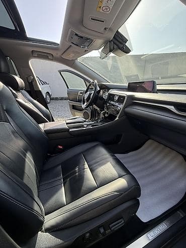 range over: Lexus RX: 2019 г., 3.5 л, Вариатор, Гибрид, Кроссовер — 10