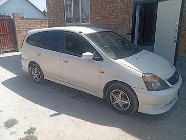 стрим 1 7: Honda Stream: 2001 г., 0.2 л, Автомат, Бензин, Универсал — 3