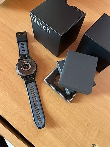 garmin enduro 3: Смарт-часы тактического стиля Tactix (надпись на задней крышке — 2