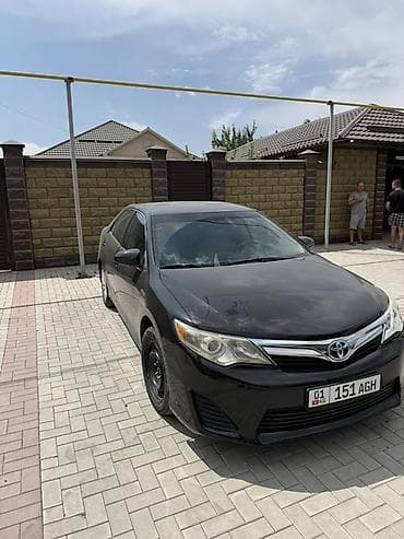 Toyota Camry: 2014 г., Автомат, Бензин, Седан — 2