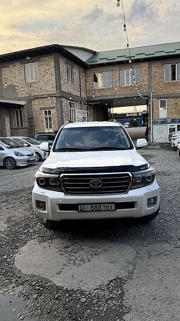 тормозной диск на ауди с 4: Toyota Land Cruiser: 2015 г., 4.5 л, Автомат, Дизель, Внедорожник — 6