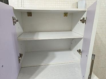 кухонный шкаф настенный: Кухонный шкаф, Б/у, Навесной, Без мойки, ЛДСП — 3