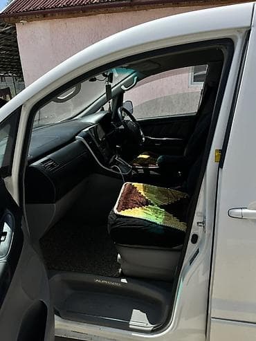 камри 50 европеец салон: Toyota Alphard: 2005 г., 3 л, Автомат, Газ, Минивэн — 5