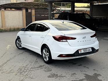 хендай аванта: Hyundai Avante: 2019 г., 1.6 л, Вариатор, Бензин, Седан — 4