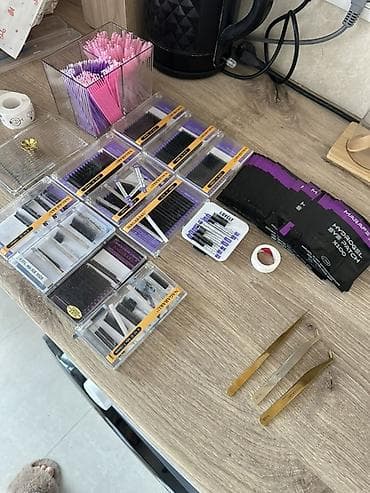 Набор для наращивания ресниц (профессиональные материалы и