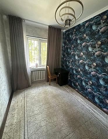 3 комнаты, 72 м², 105 серия, 2 этаж, Евроремонт