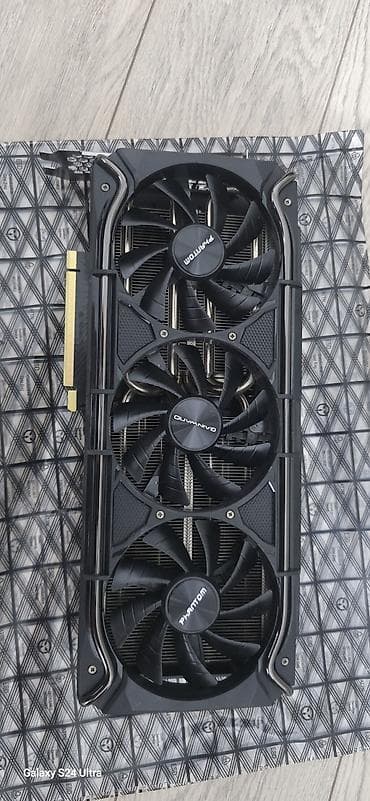 Настольные ПК и комплектующие: Видеокарта для ПК, Б/у, GeForce RTX, 8 ГБ — 5