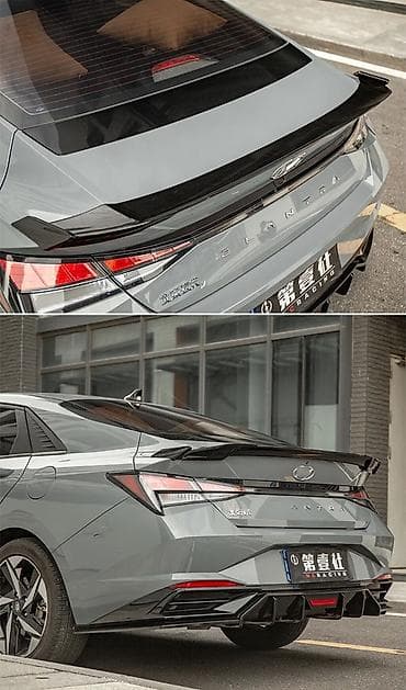 Унаа тетиктери: Арткы спойлер Hyundai 2026 г., Жаңы, Аналог — 2