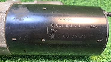 стартер на бмв е34: Стартер Е65 7 536 691 Год 2002 В отличном состоянии, очень большой — 5