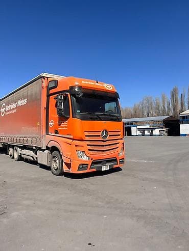 актрос мп4: Грузовик, Mercedes-Benz, Б/у — 1