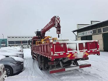 манипулятор хово: Манипулятор, 2025 г., 8 т — 7