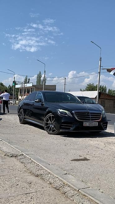 Mercedes-Benz S-Class: 2013 г., 4.7 л, Автомат, Бензин, Седан