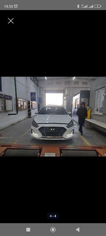li 7 pro: Hyundai Sonata: 2019 г., 2 л, Автомат, Газ, Седан — 4