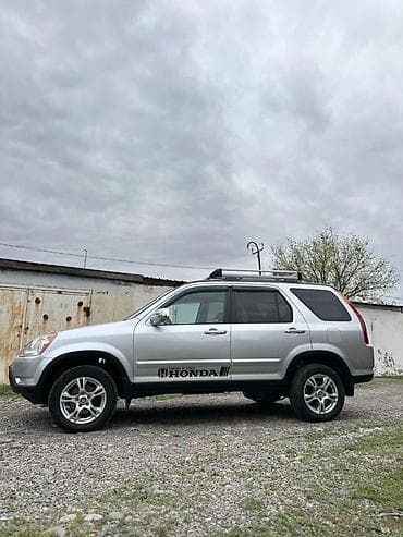 Транспорт: Honda CR-V: 2002 г., 2.4 л, Автомат, Бензин, Кроссовер — 5