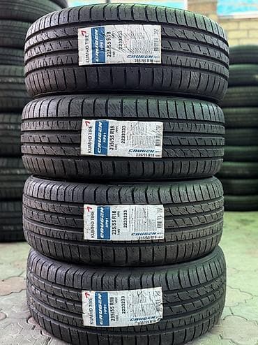 4: 235/55/18 4 шт Новый год 2020 фирма Kumho Корея — 1
