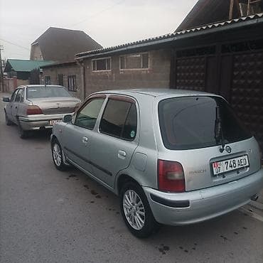 ниссан маря: Nissan March: 1999 г., 1 л, Бензин, Хэтчбэк — 4