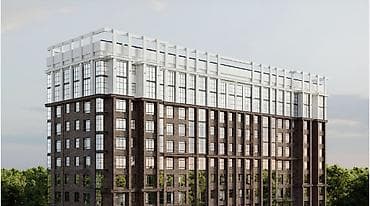 75: 2 комнаты, 75 м², парк Фучика Элитка, 11 этаж, ПСО (под самоотделку) — 1