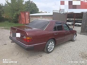 e36 е36: Mercedes-Benz W124: 1992 г., 2 л, Механика, Бензин, Седан — 2