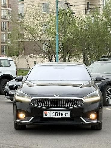 Kia K7: 2019 г., 3 л, Автомат, Газ, Седан